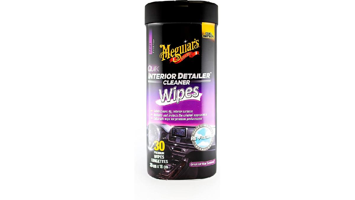 Meguiars+Quik+Interior+Detailer+Wipes+30+pi%C3%A8ces